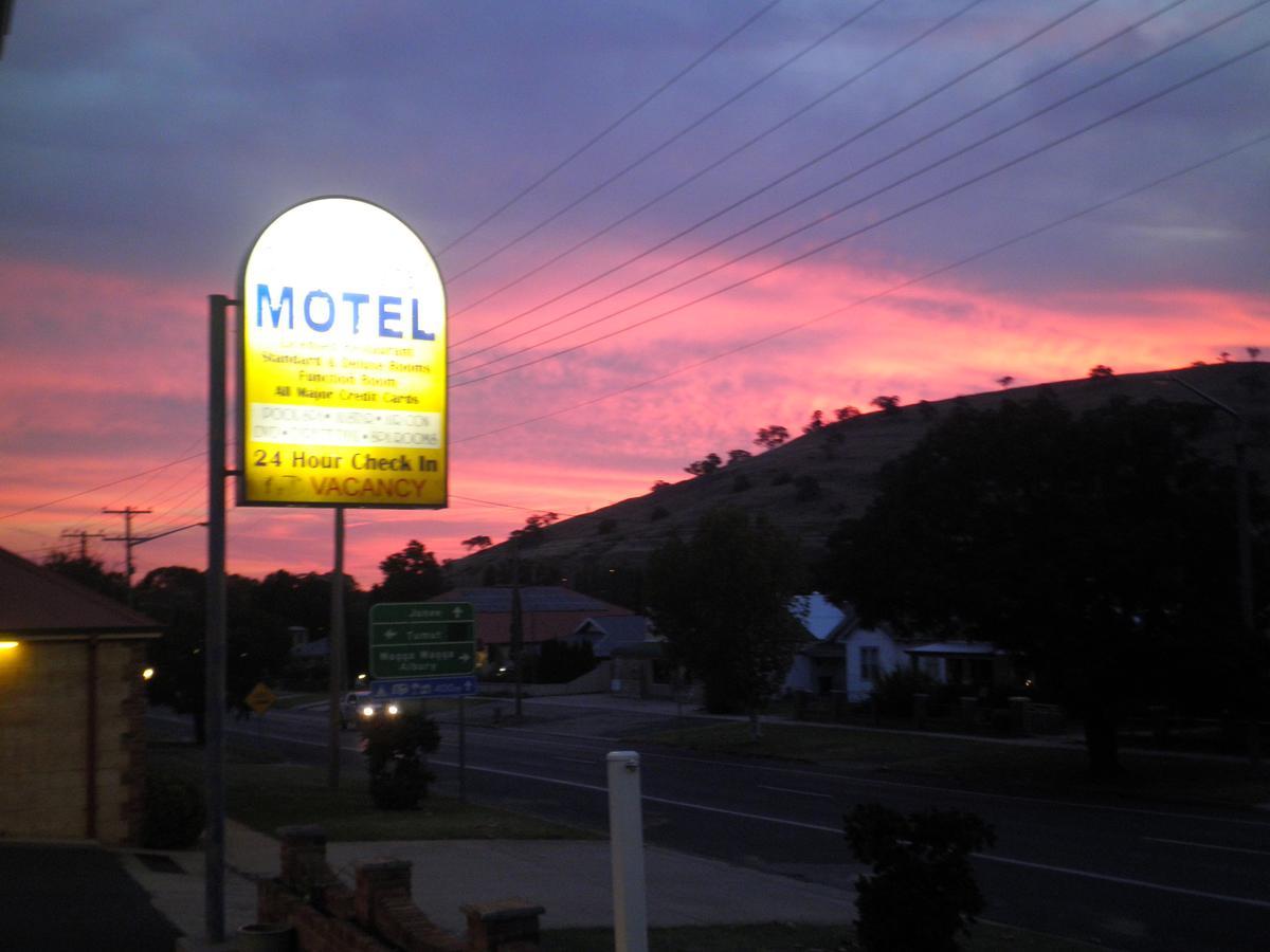 Poet'S Recall Motel 군다가이 외부 사진